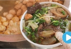 Vietnamese food: Hue beef noodle soup